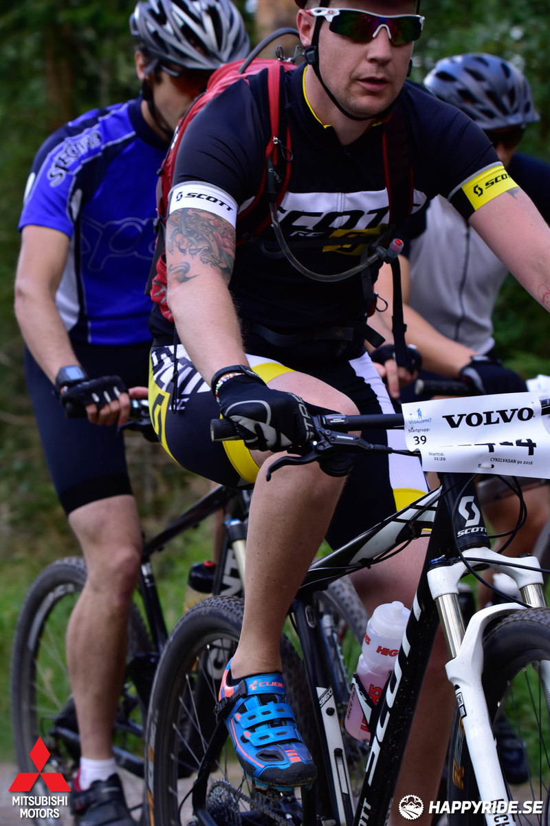 Bild från Cykelvasan 2016